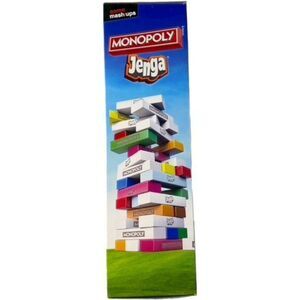 Monopoly Jenga Mashup‎ Family Game New in Box!